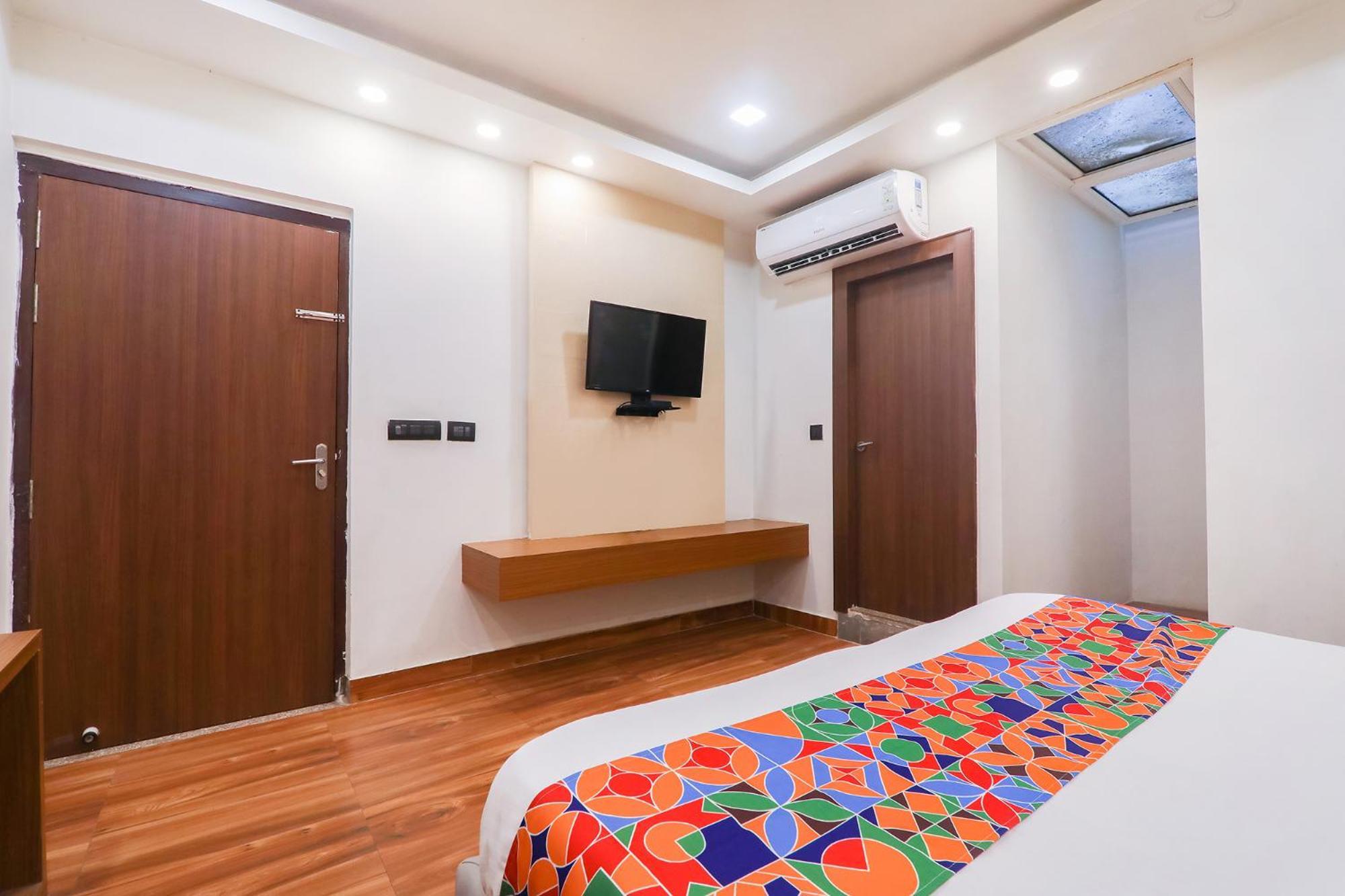 Fabhotel Shaurya Inn Lucknow Buitenkant foto