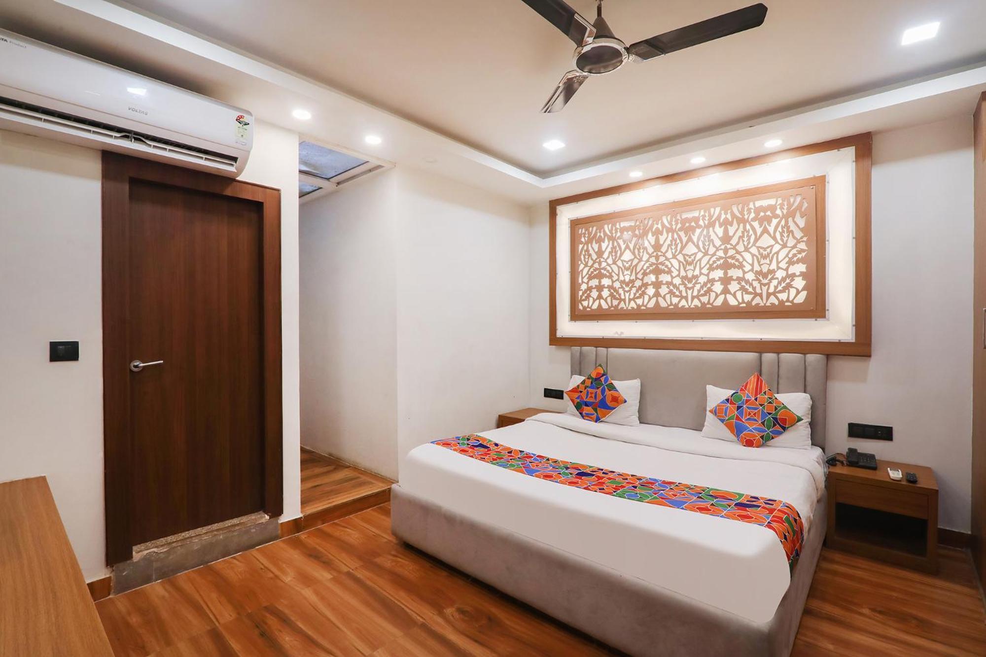 Fabhotel Shaurya Inn Lucknow Buitenkant foto