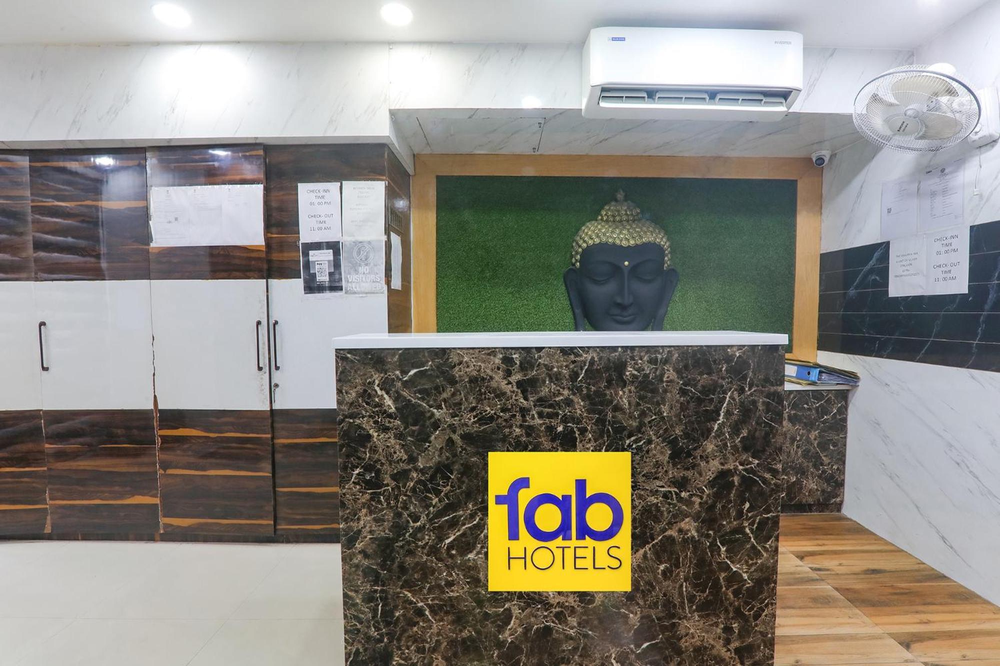 Fabhotel Shaurya Inn Lucknow Buitenkant foto