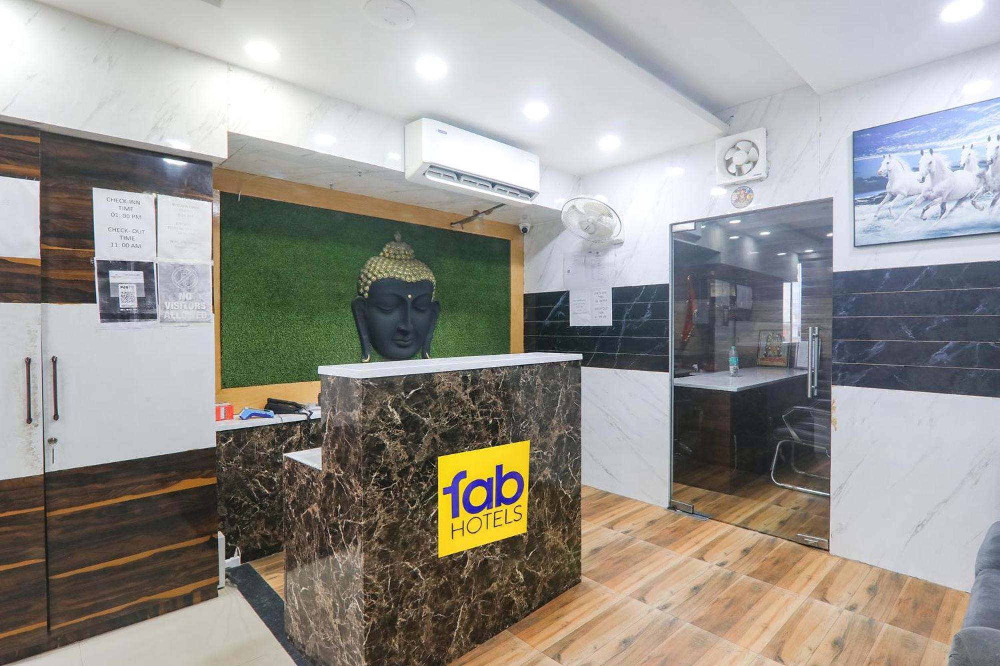 Fabhotel Shaurya Inn Lucknow Buitenkant foto