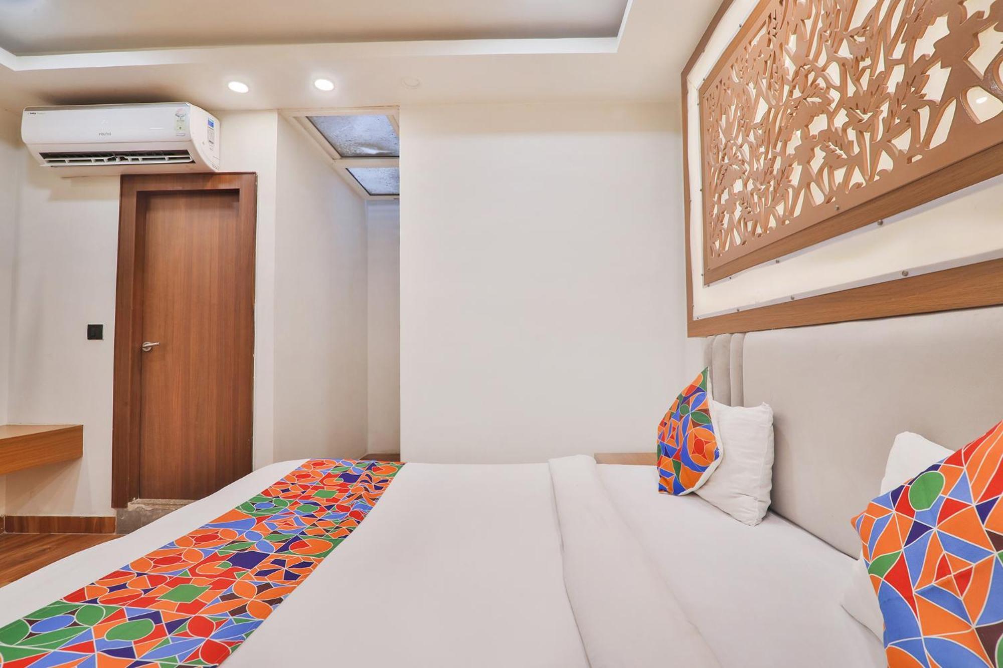 Fabhotel Shaurya Inn Lucknow Buitenkant foto